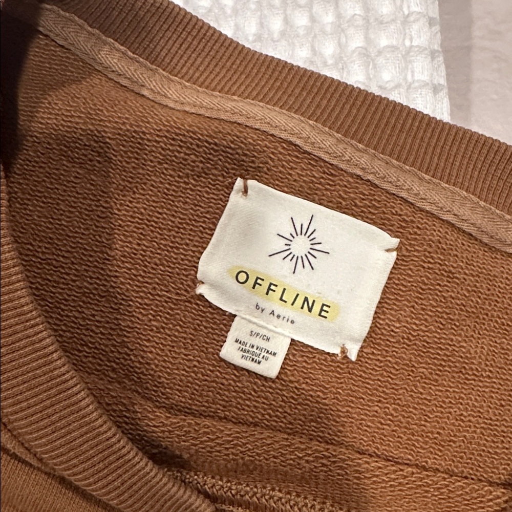 Aerie Crewneck Sweatshirt - Picture 2 of 7